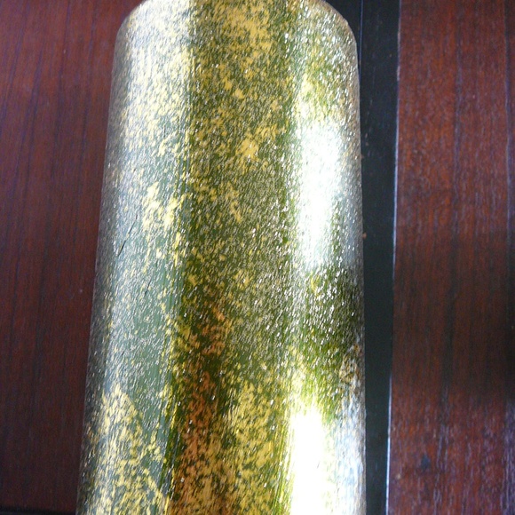 Gold Wash Pilar Scented Candle set of three - Picture 3 of 5